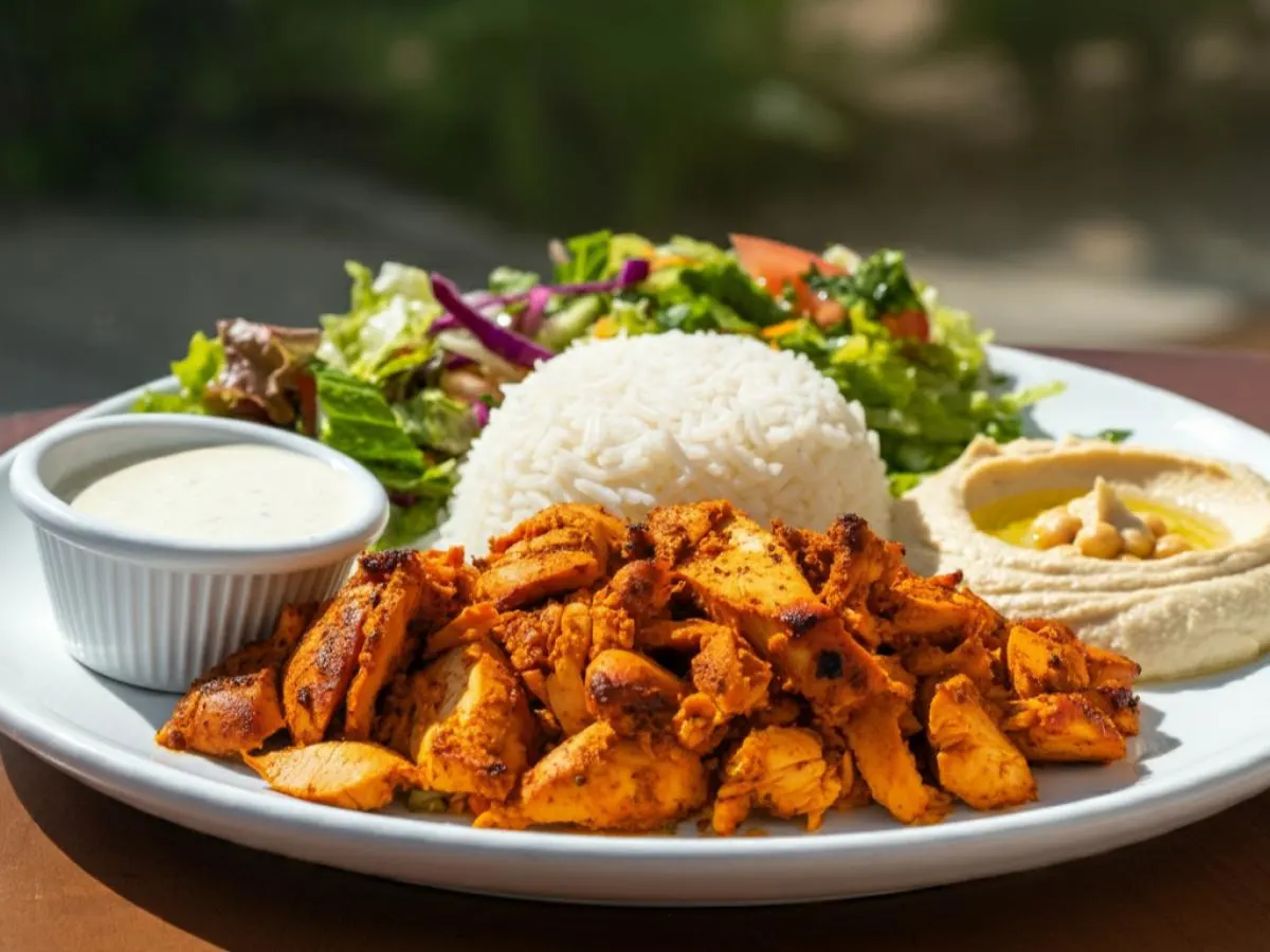 Chicken Shawarma Lunch Box Chicken Shawarma Lunch Box