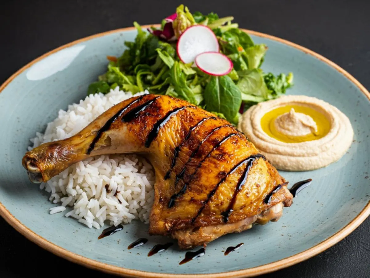 Roasted Chicken Lunch Box Roasted Chicken Lunch Box