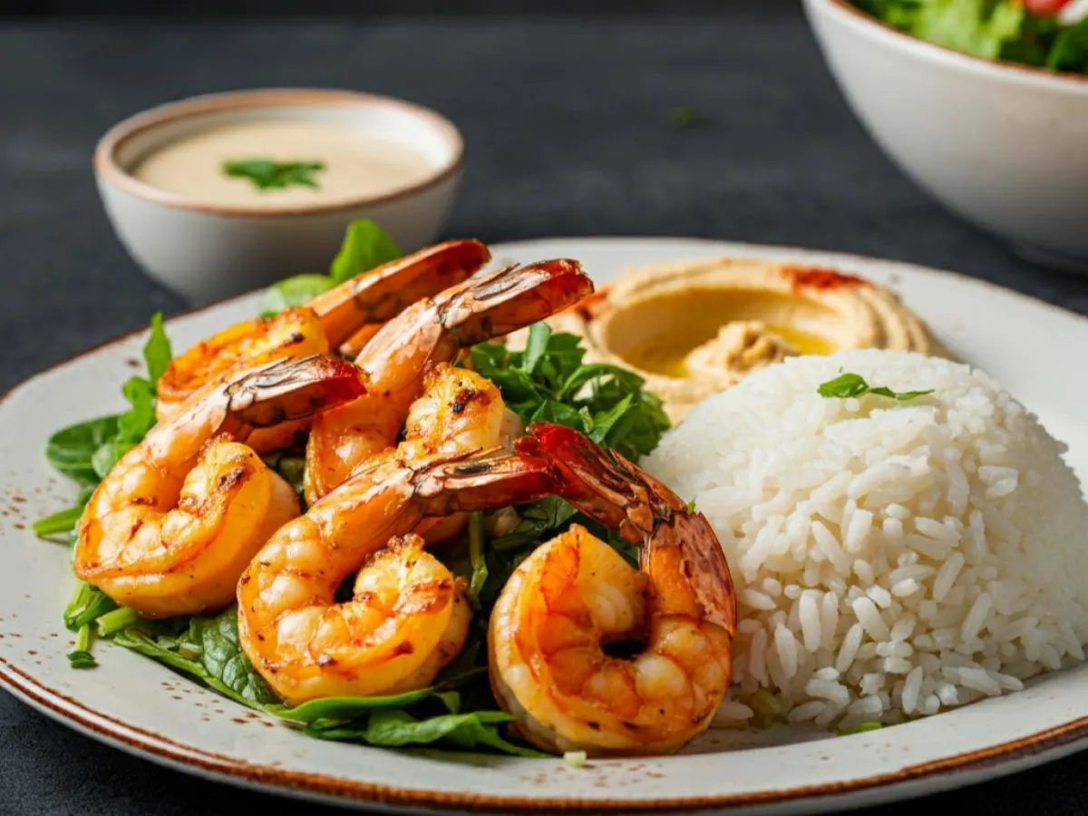 Shrimp Lunch Box Shrimp Lunch Box