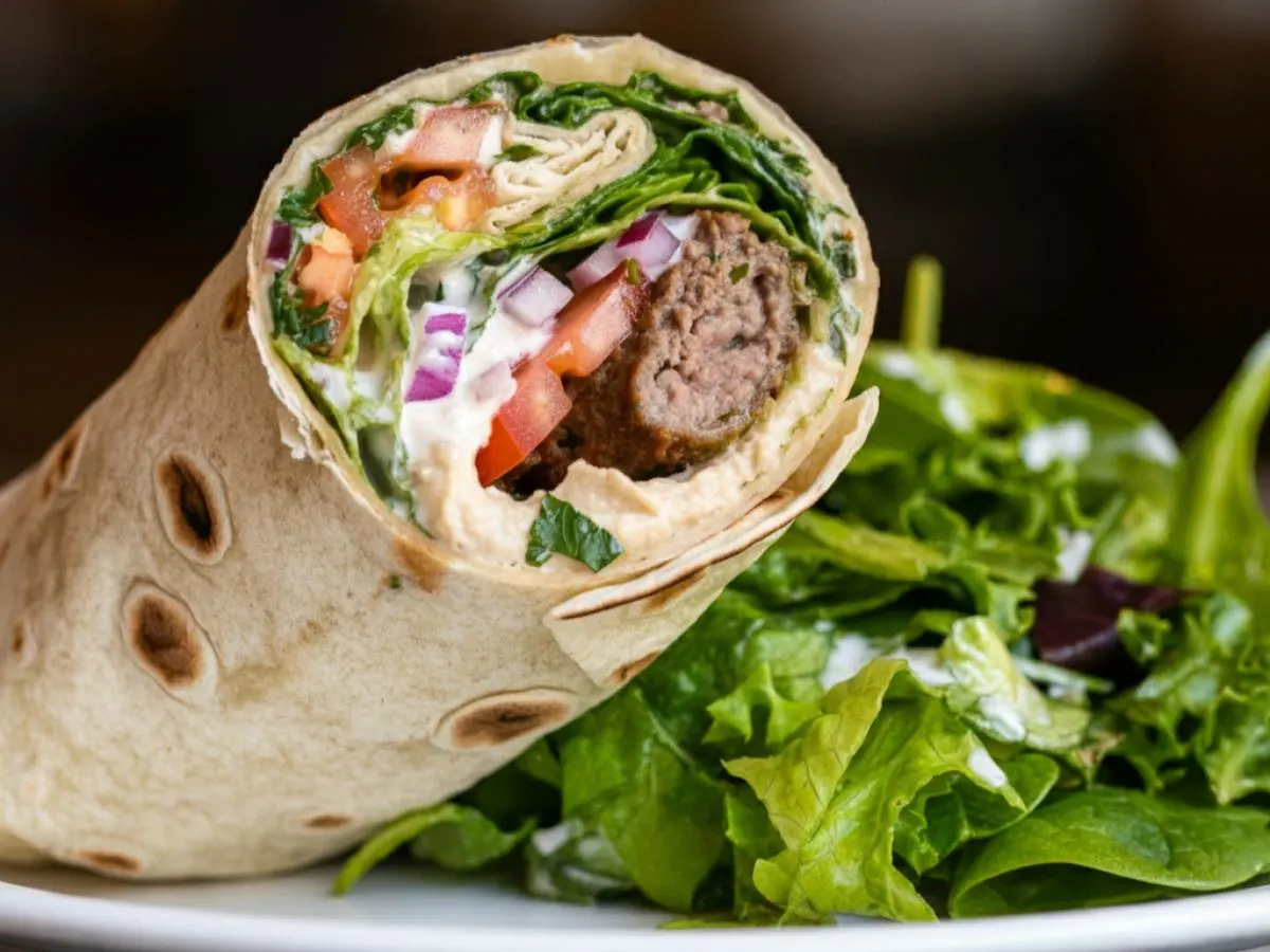 Lamb Wrap Box Lamb Wrap Box