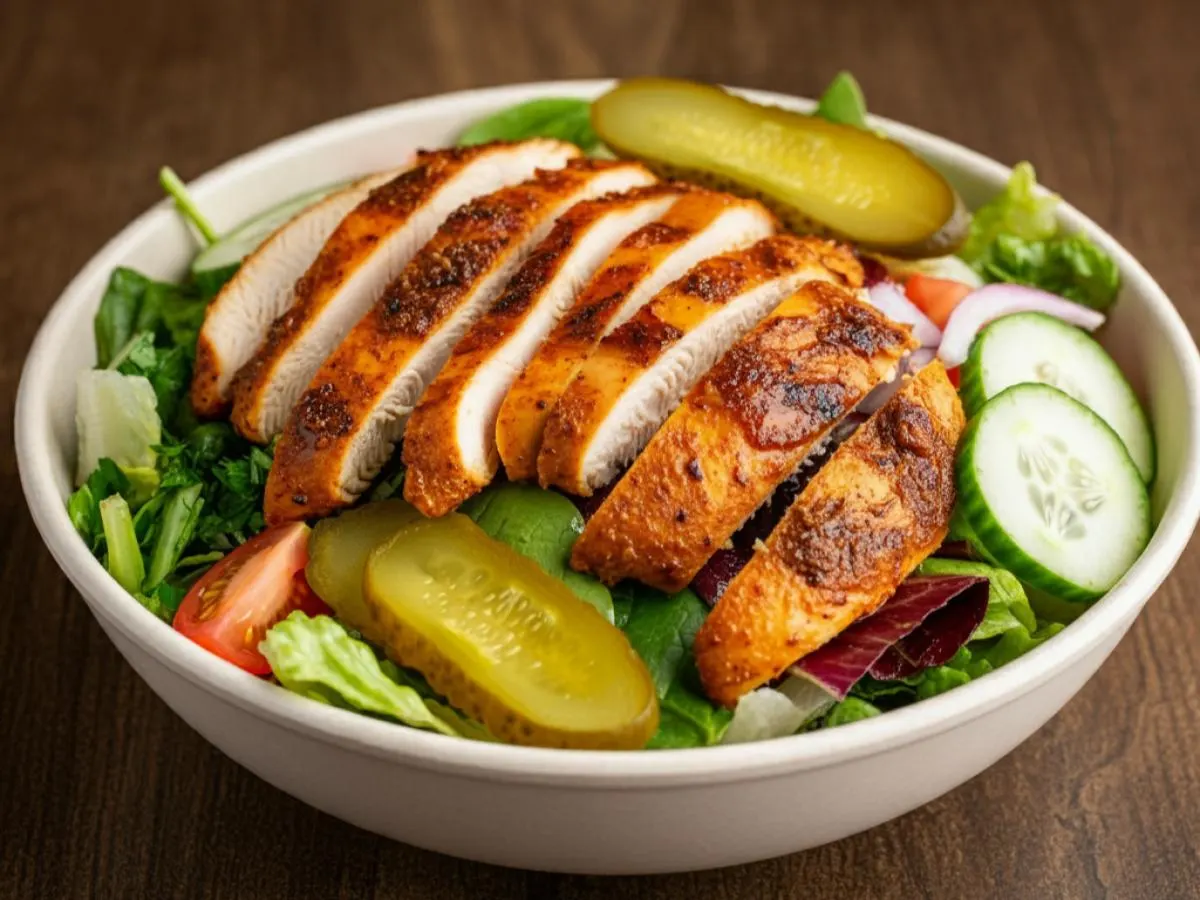 Chicken Shawarma Entree Salad Chicken Shawarma Entree Salad