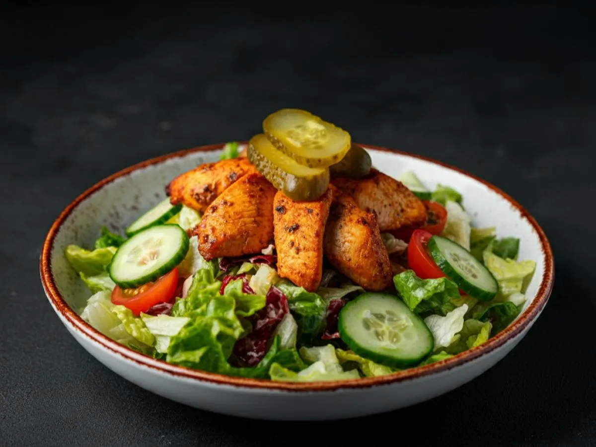 Chicken Kabob Entree Salad (Allergen Free) Chicken Kabob Entree Salad (Allergen Free)