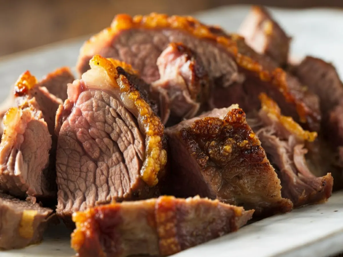 Roasted Lamb Roasted Lamb