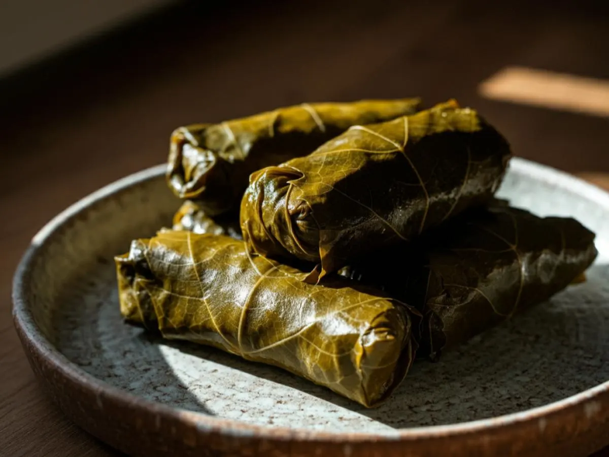 Stuffed Grape Leaves Stuffed Grape Leaves