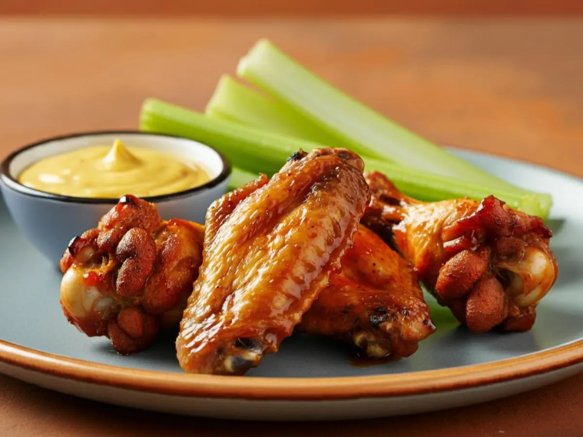 BBQ Chicken Wings