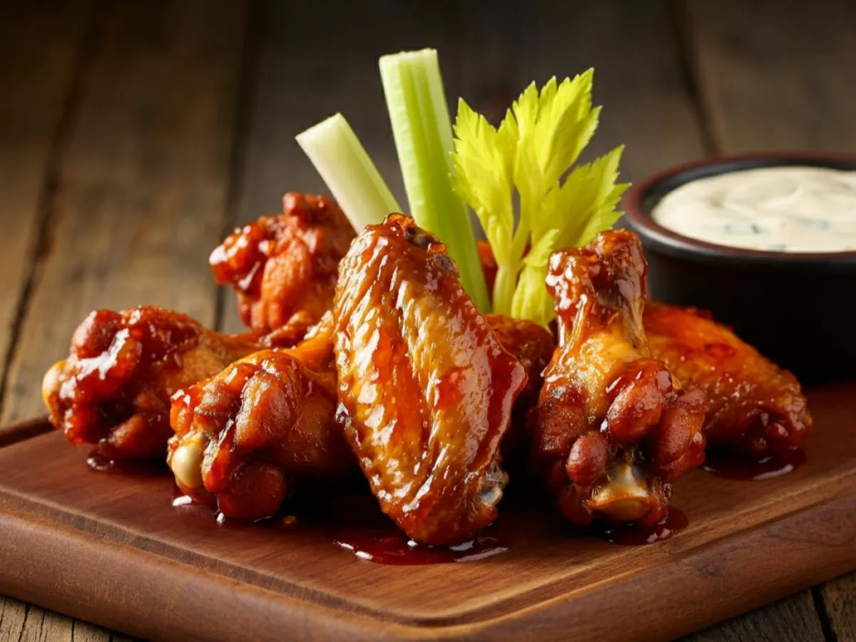 Sweet Chili Chicken Wings