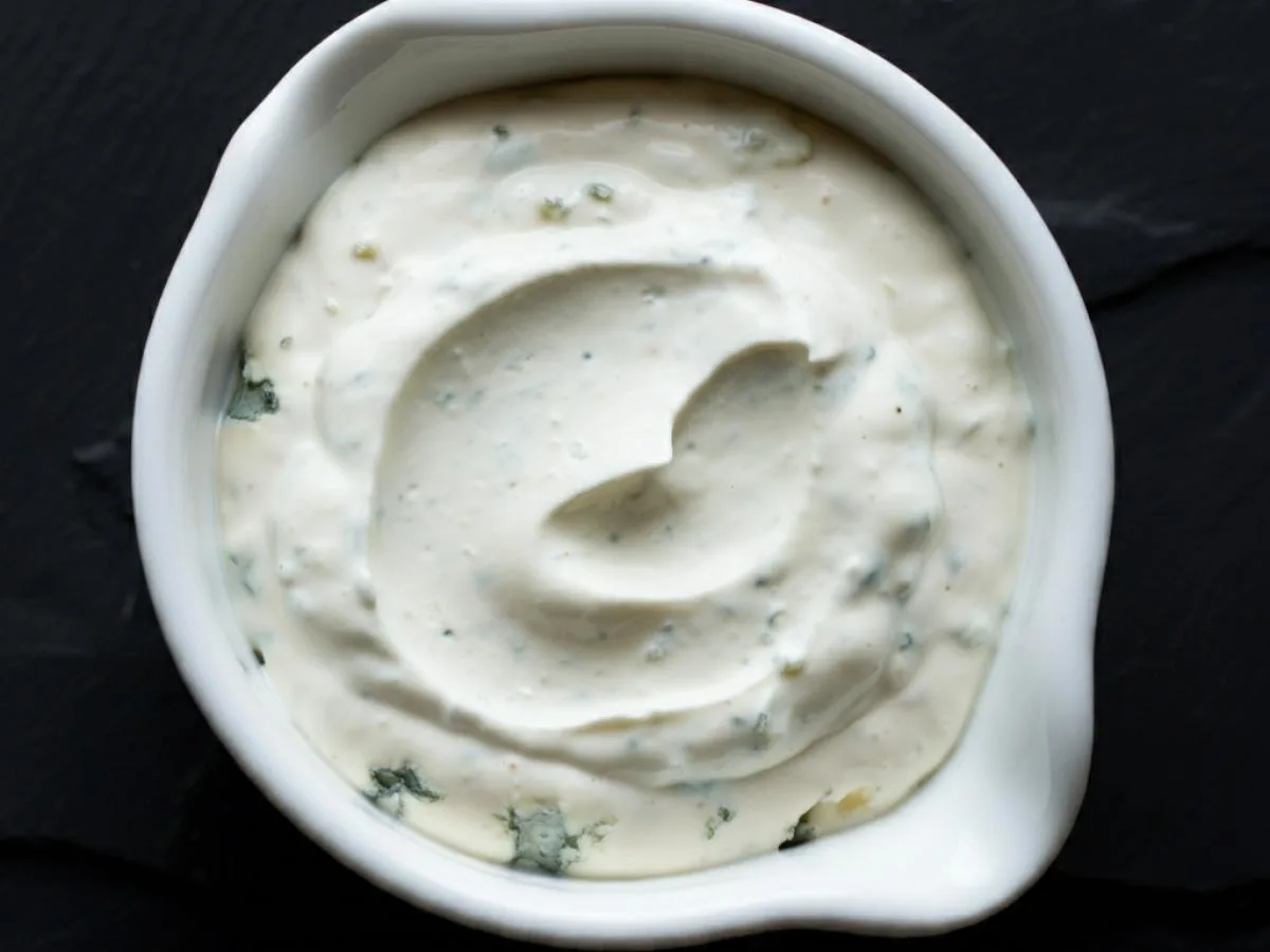 Homemade Blue Cheese
