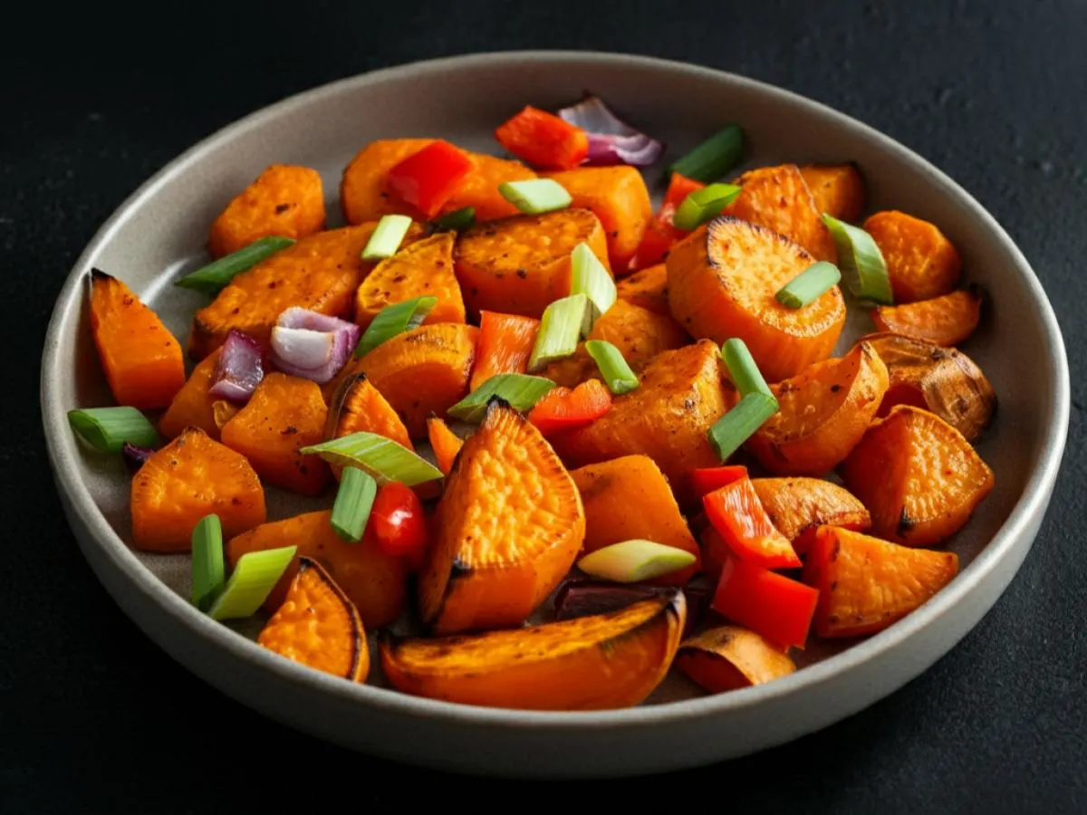 Patate Douce Aux Herbs