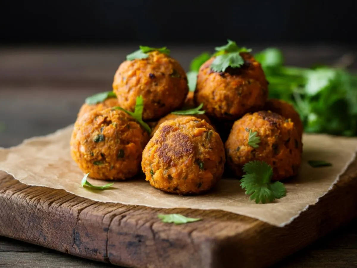 Sweet Potato Meatballs Sweet Potato Meatballs