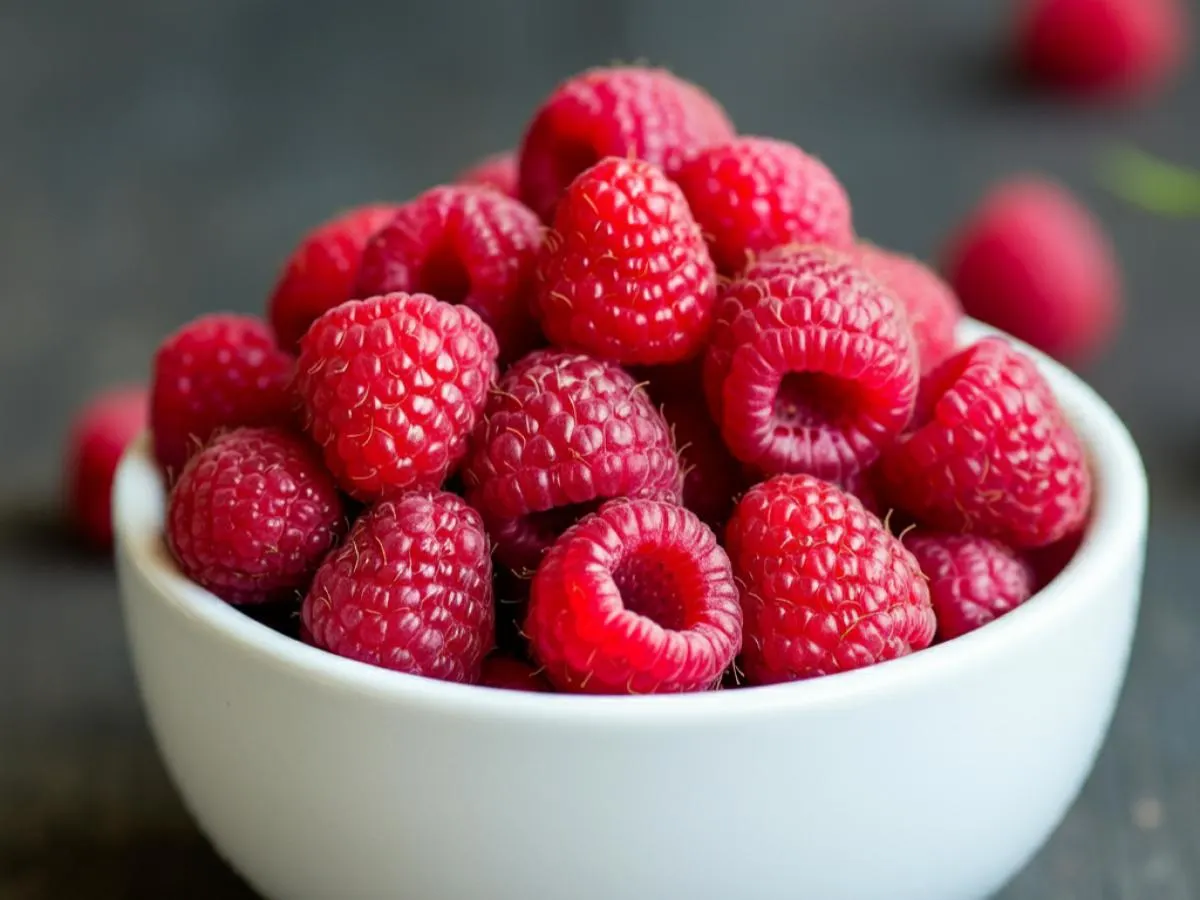 Fresh Raspberries Fresh Raspberries