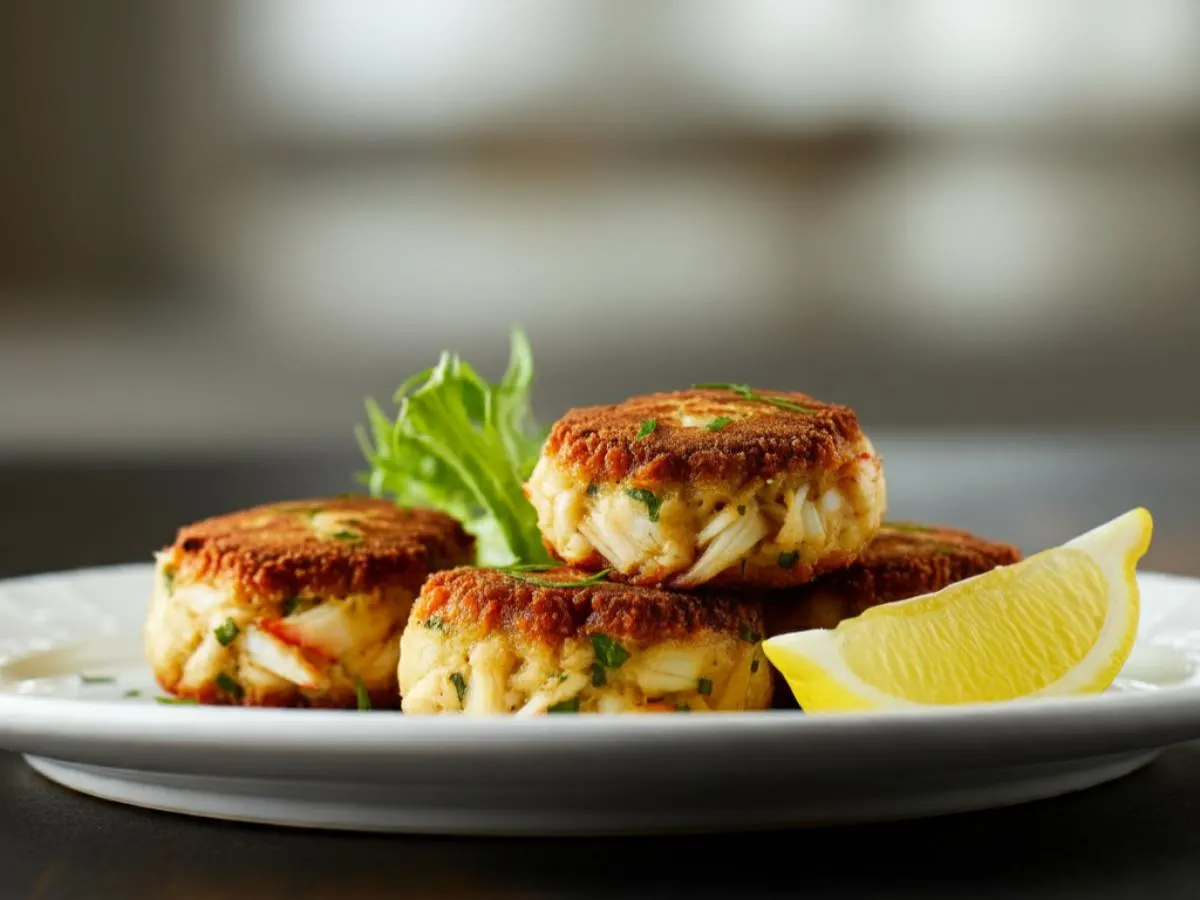 Baby Crab Cakes Baby Crab Cakes
