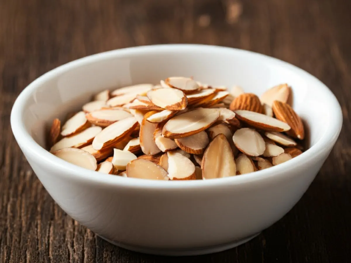 Sliced Almonds Sliced Almonds