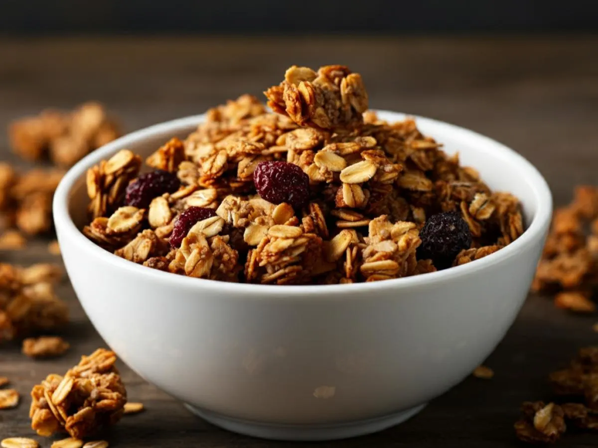 Gluten Free & Nut Free Natural Granola Gluten Free & Nut Free Natural Granola