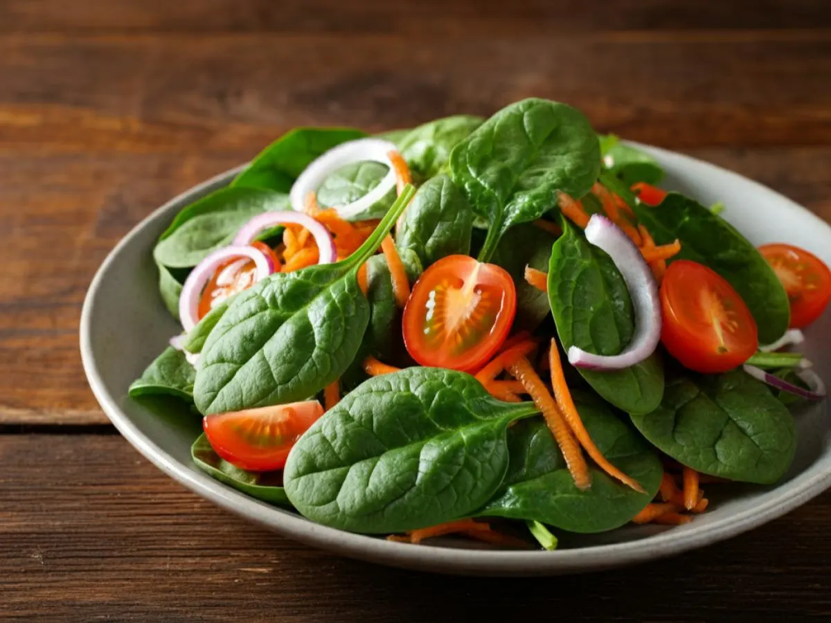 Spinach Salad Spinach Salad