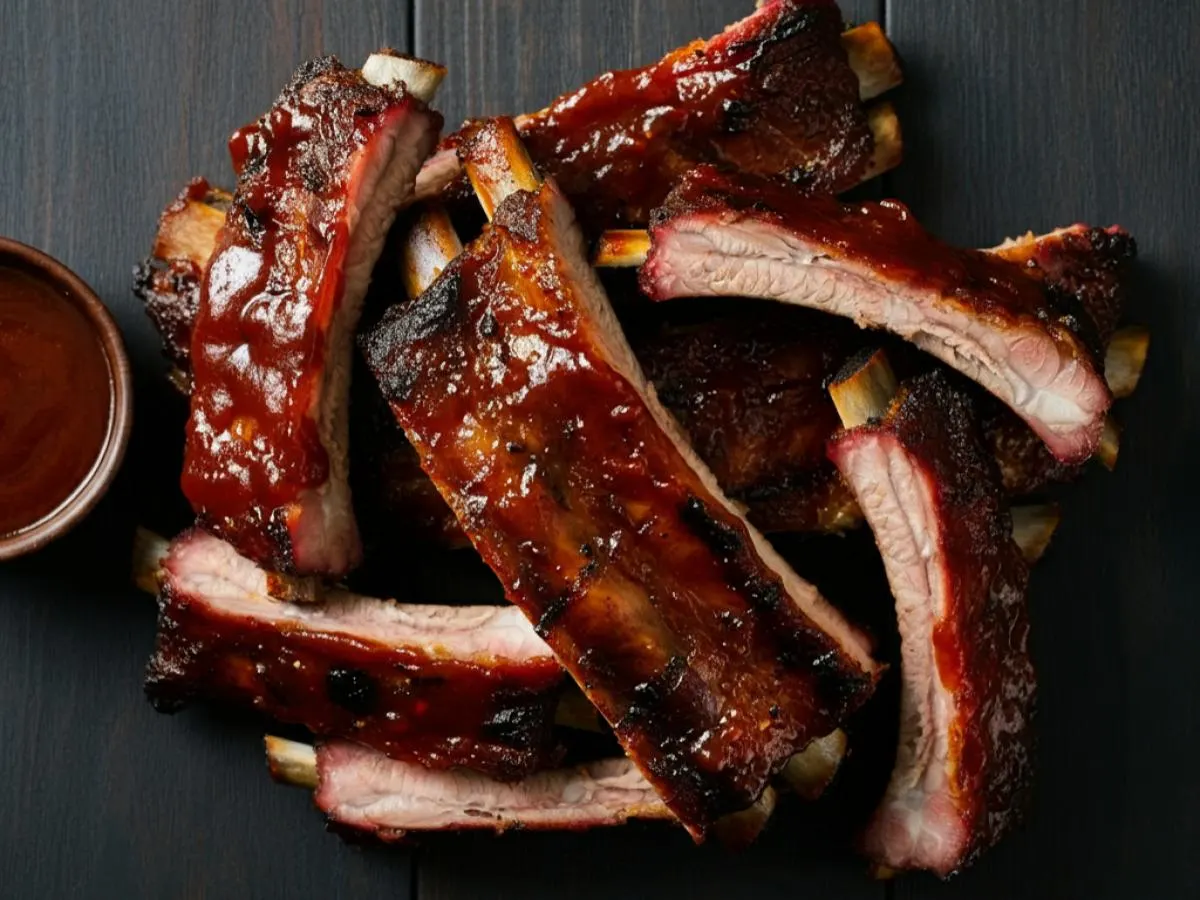 BBQ Spare Ribs BBQ Spare Ribs