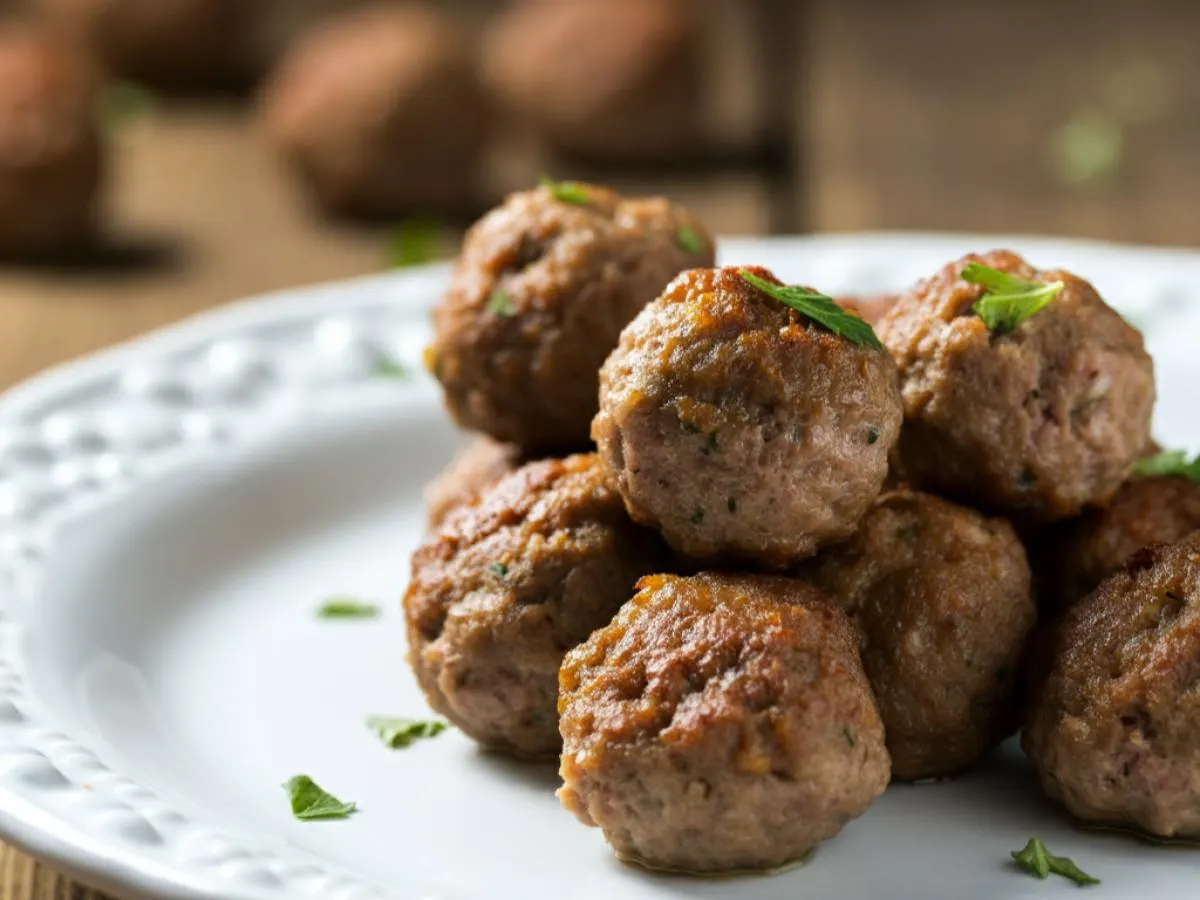 Mini Meatballs Mini Meatballs