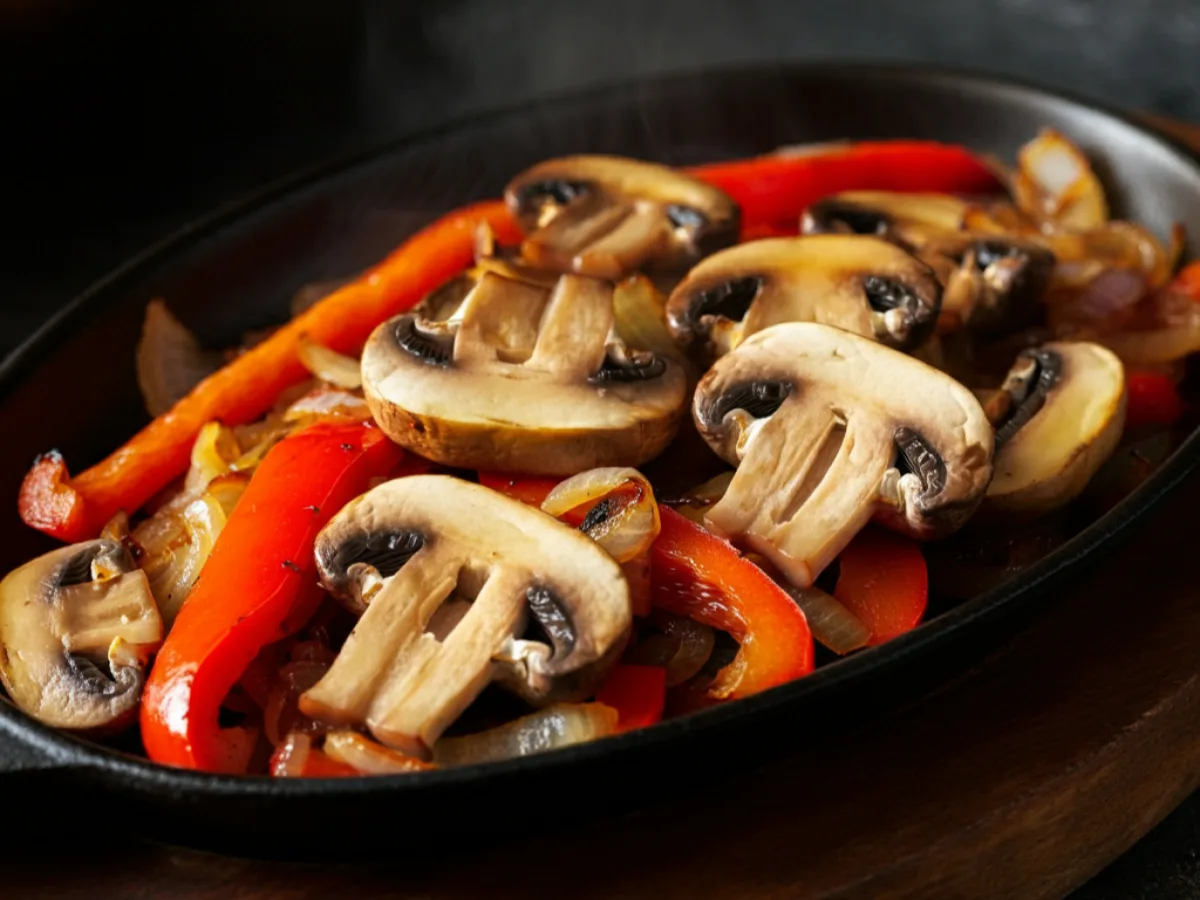 Mushroom Fajita Mushroom Fajita