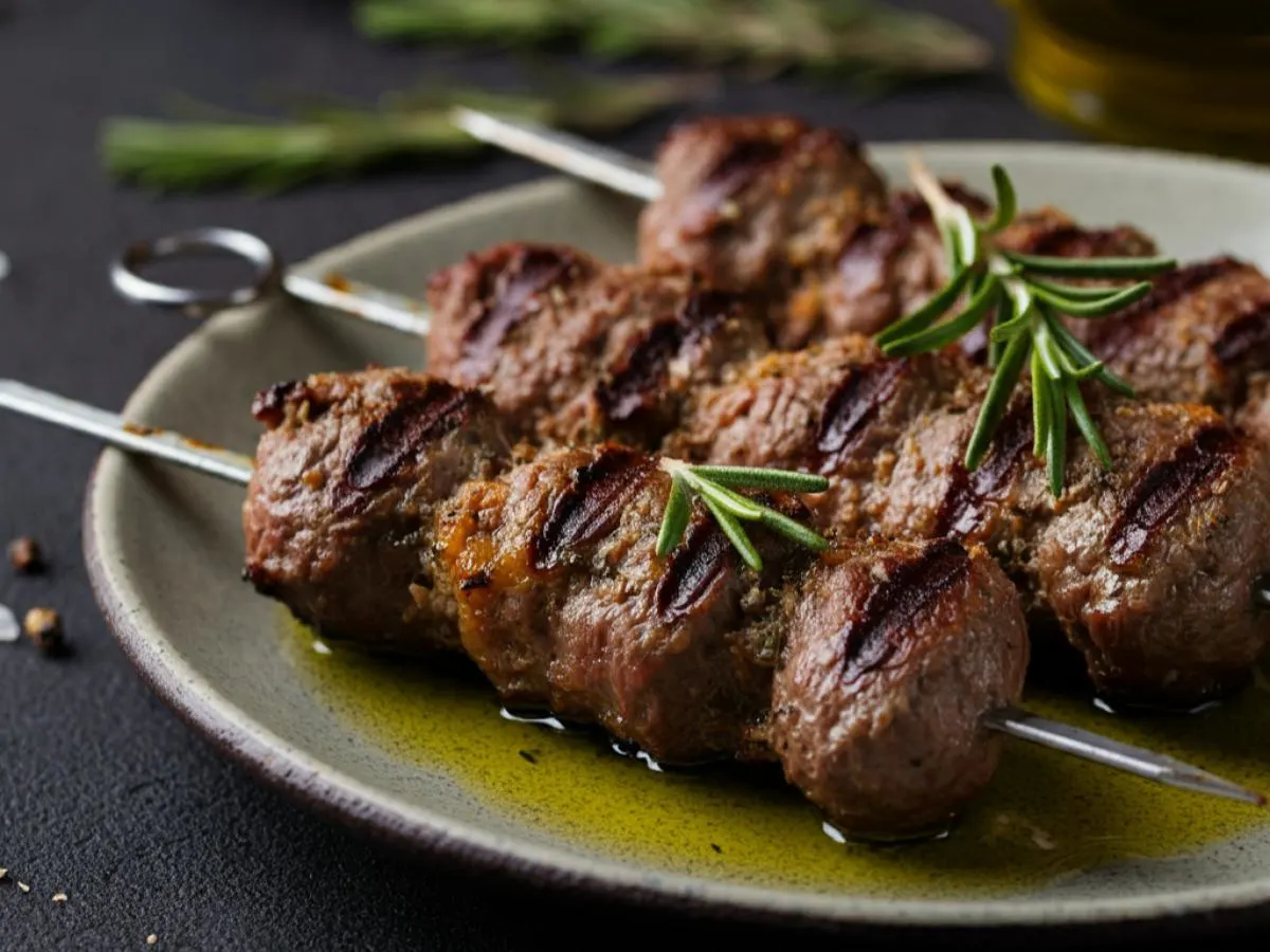 Lamb Skewers Lamb Skewers