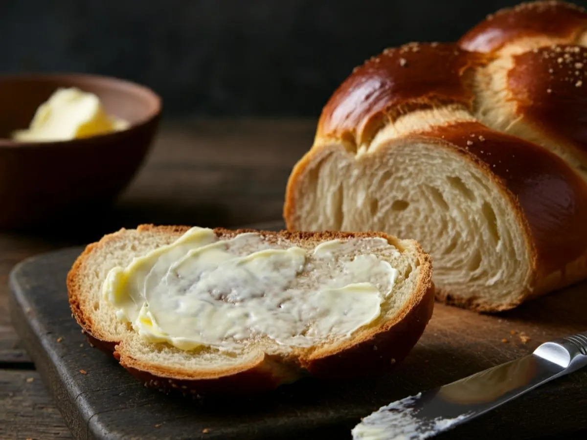 Challah Bread and Butter Challah Bread and Butter