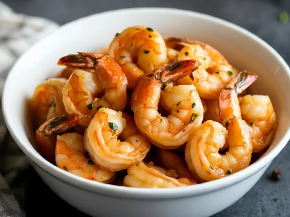 Shrimp Scampi in Garlic Butter Sauce Shrimp Scampi in Garlic Butter Sauce