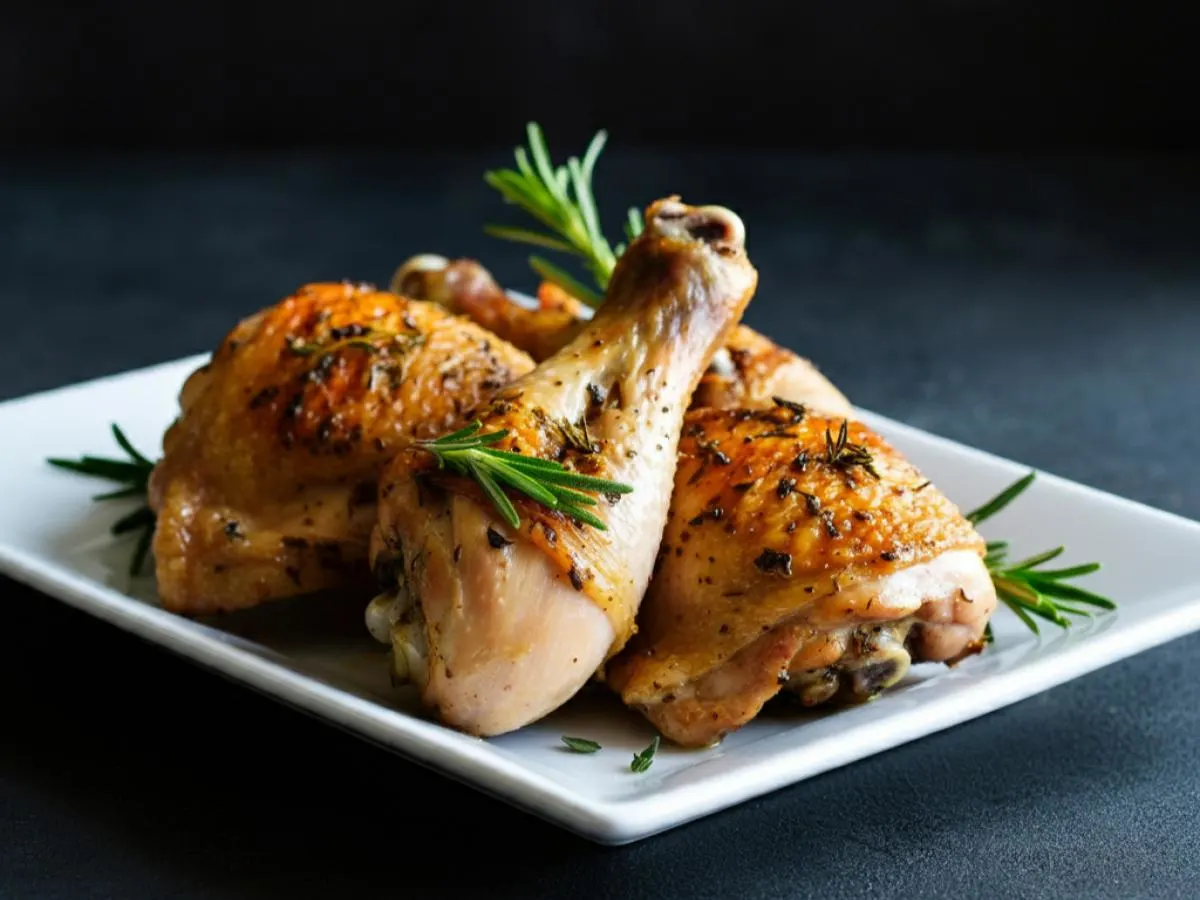 Roasted Chicken on the Bone Roasted Chicken on the Bone