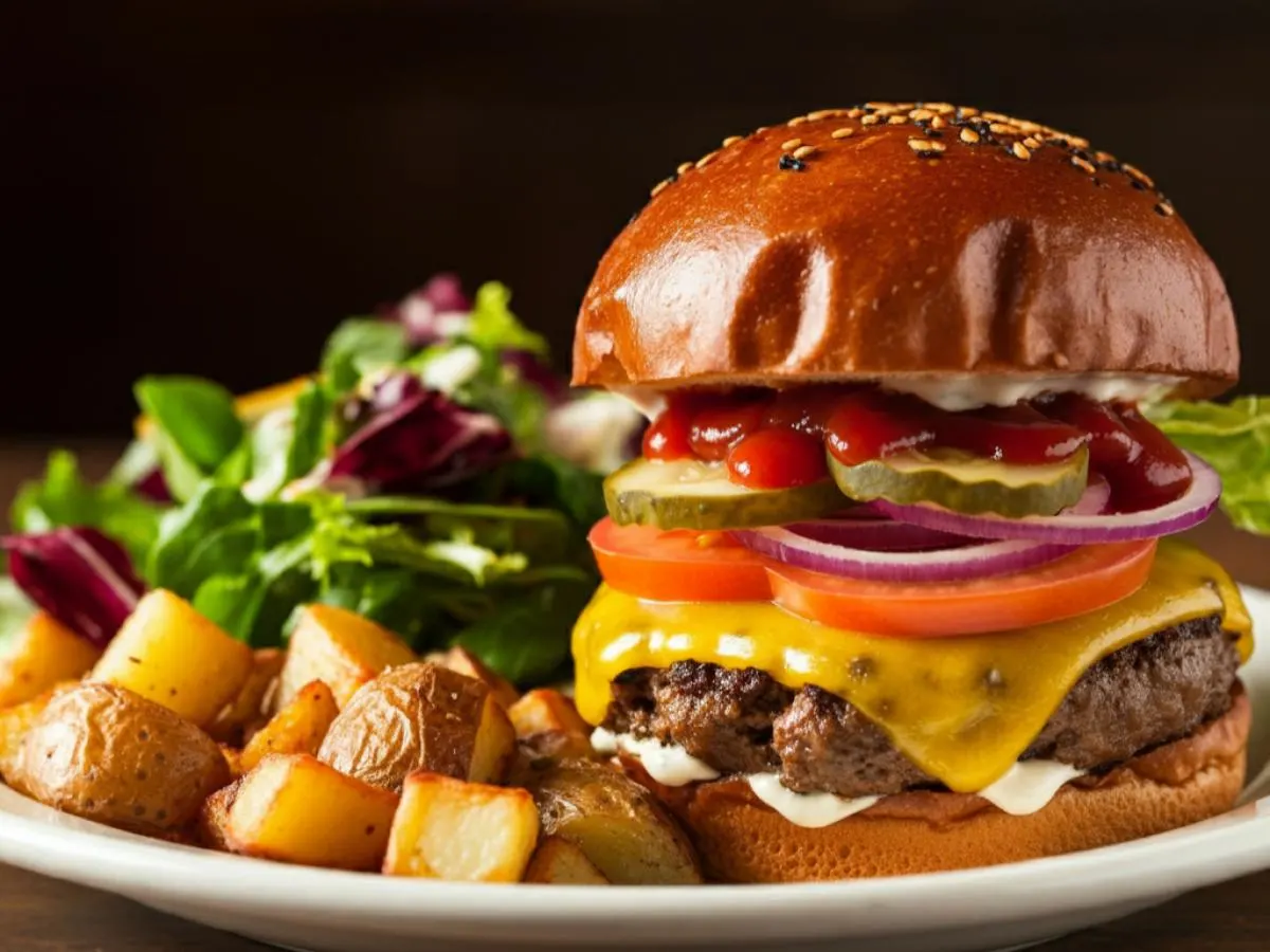 Classic Burger Classic Burger
