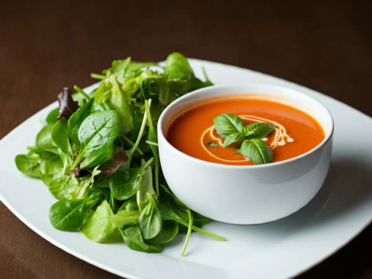 Tomato Soup (Vegan) Tomato Soup (Vegan)