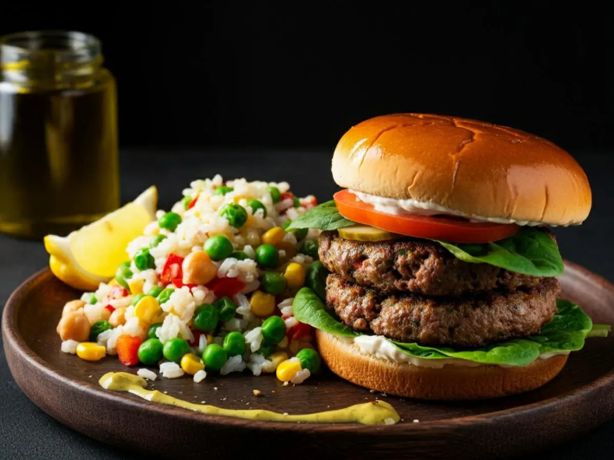 Impossible Burger (Jain) Impossible Burger (Jain)