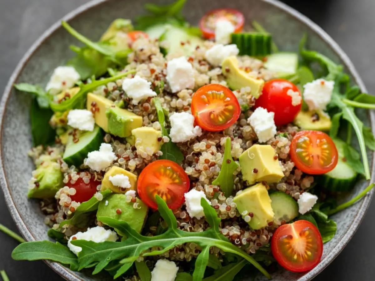 Mediterranean Salad Mediterranean Salad