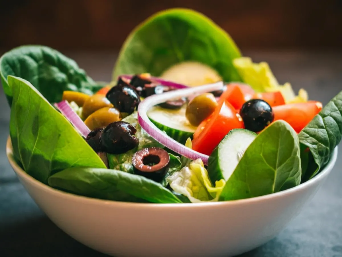 Small Dairy Free It's Greek to Me Salad