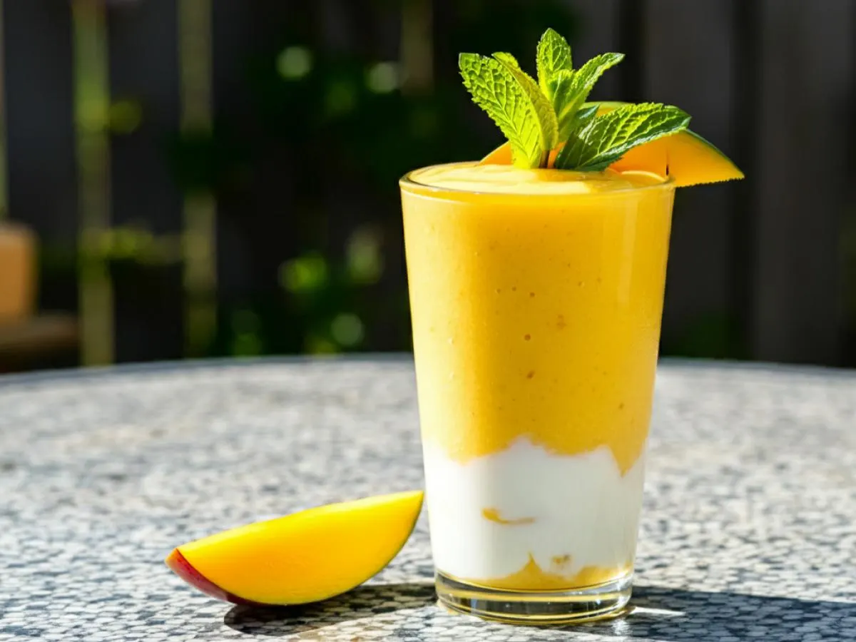 Mango Lassi Mango Lassi