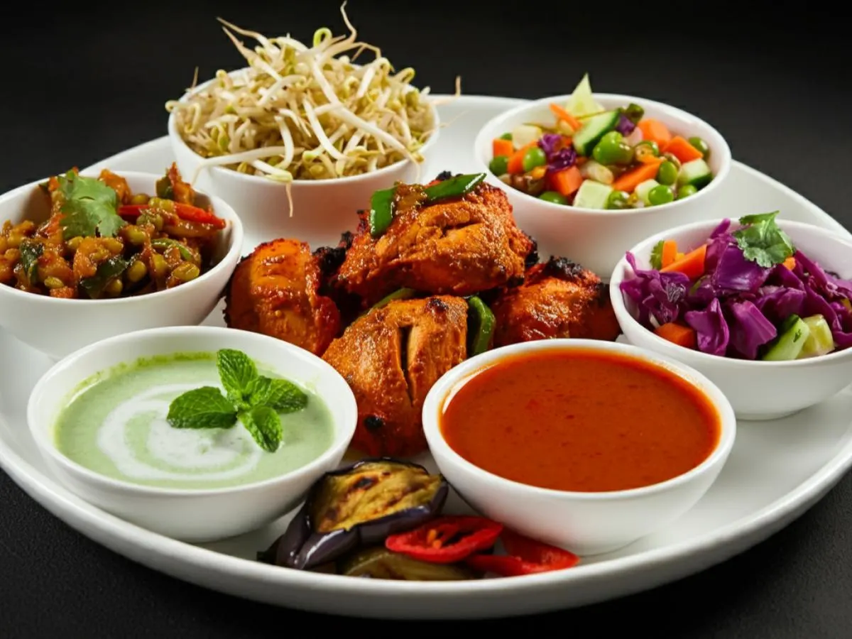 Low Carb Chicken Tikka with Cauliflower Low Carb Chicken Tikka with Cauliflower