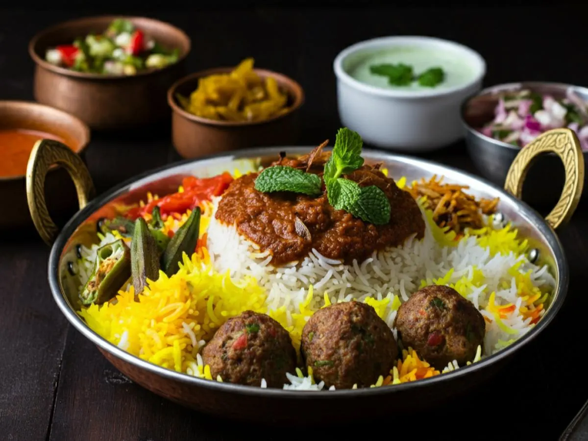 Lamb Kofta with Okra Lamb Kofta with Okra