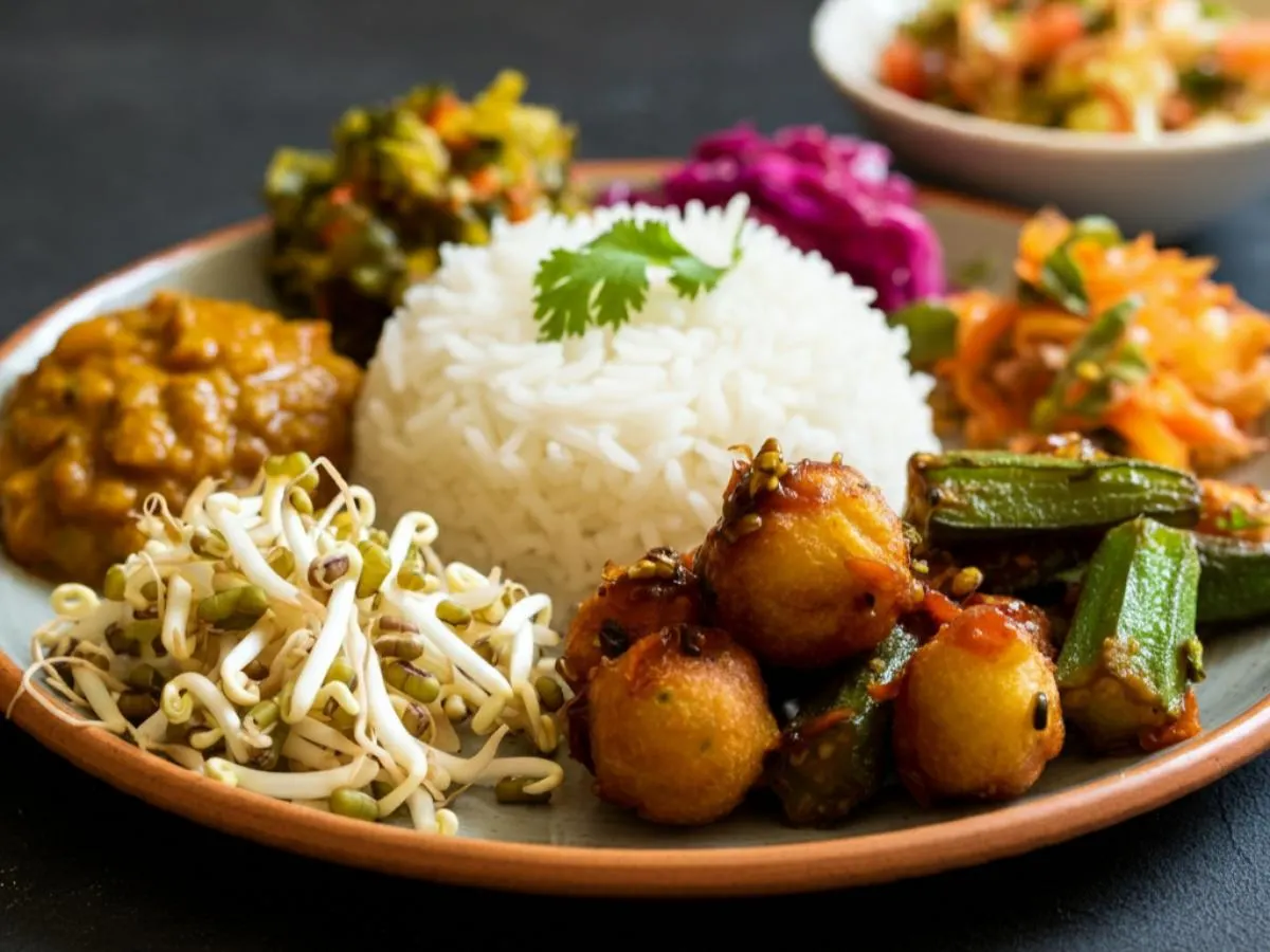 Veggie Plate (Vegan) Veggie Plate (Vegan)