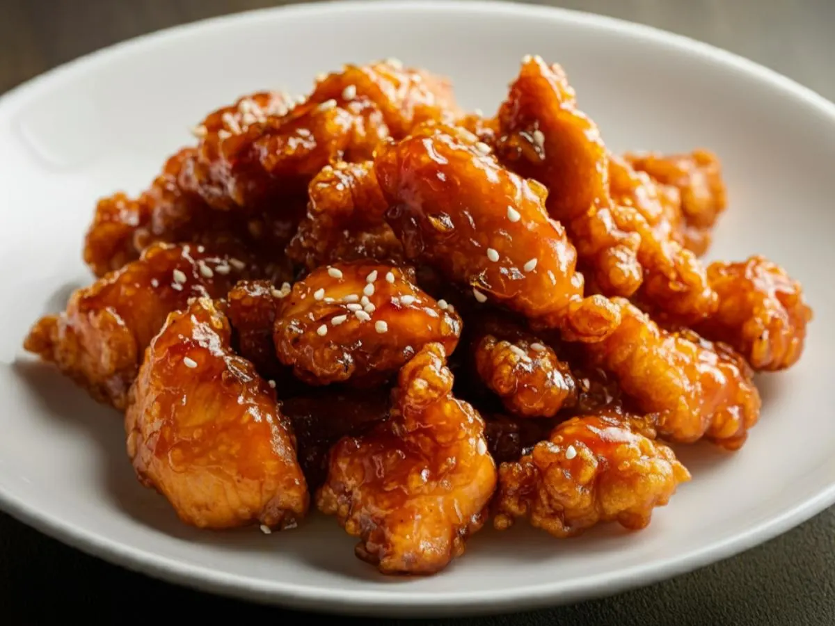 Sesame Chicken Sesame Chicken