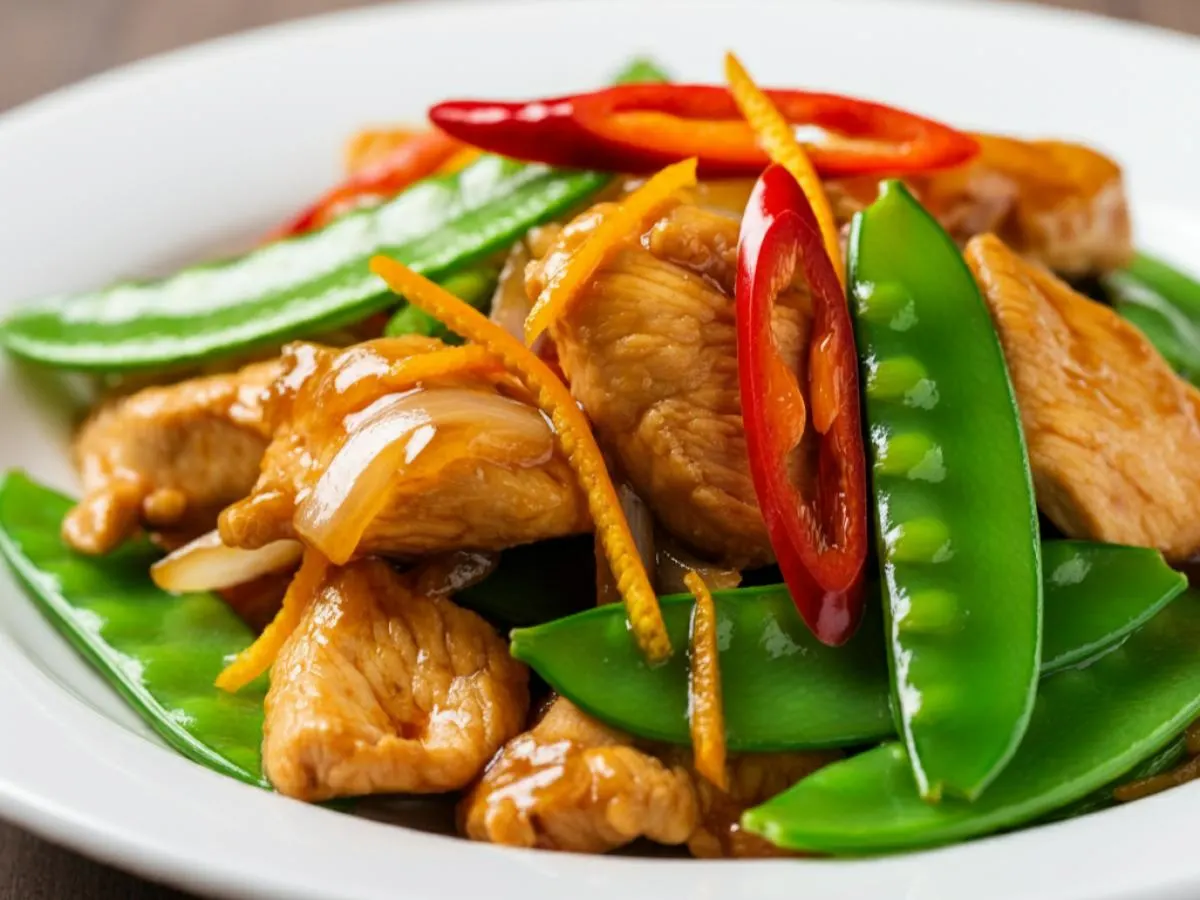Orange Chicken Orange Chicken