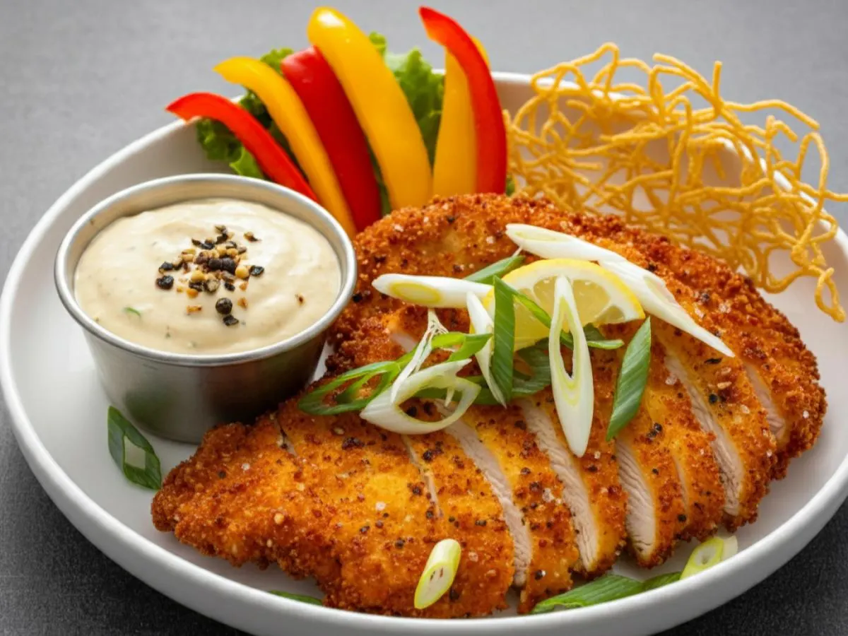 Salt and Pepper Chicken Salt and Pepper Chicken