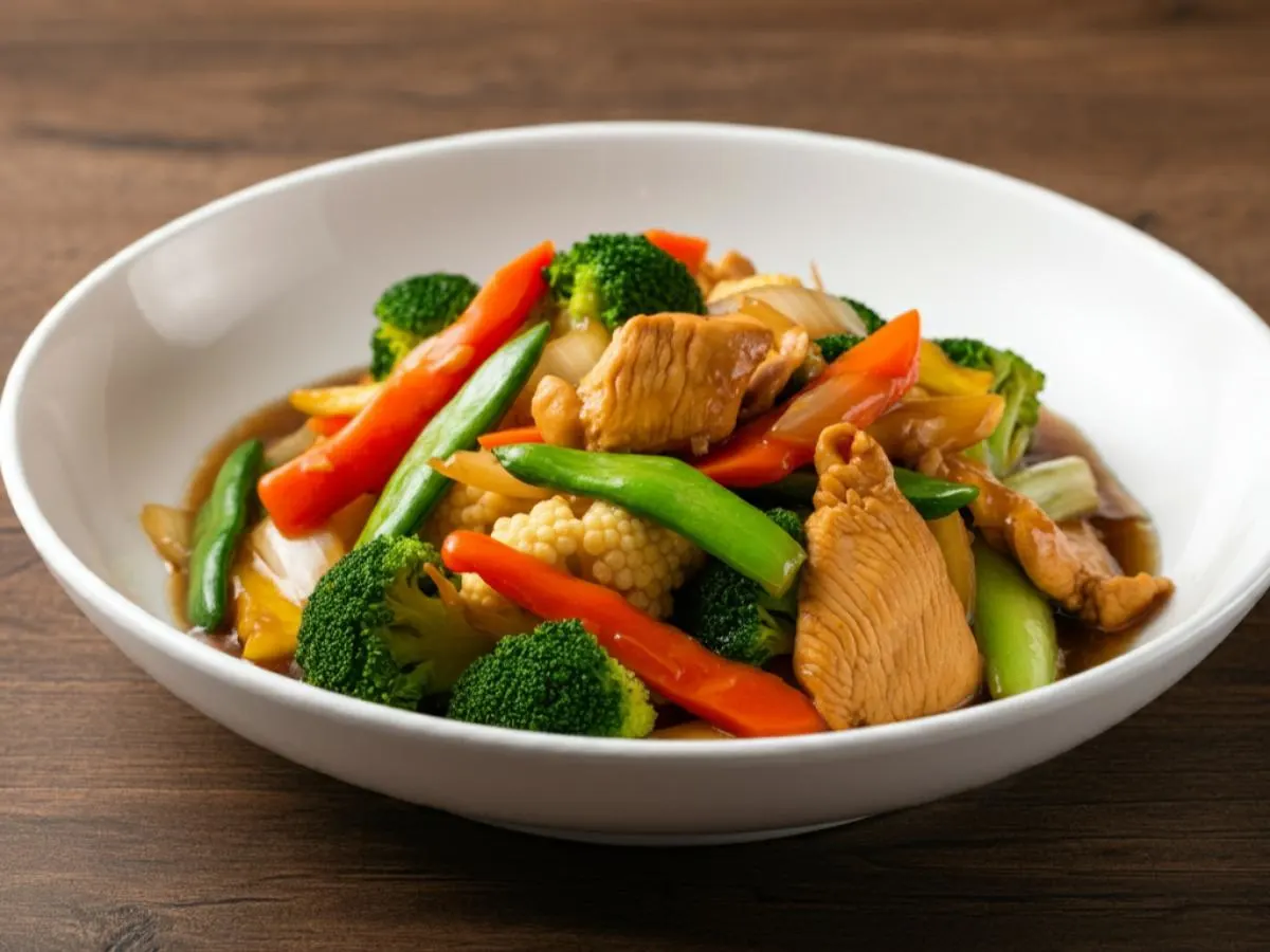 Veggie Delight Chicken Veggie Delight Chicken