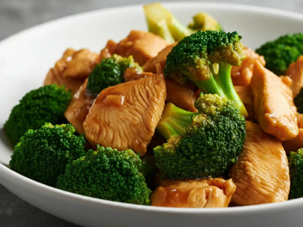 Broccoli Chicken Broccoli Chicken