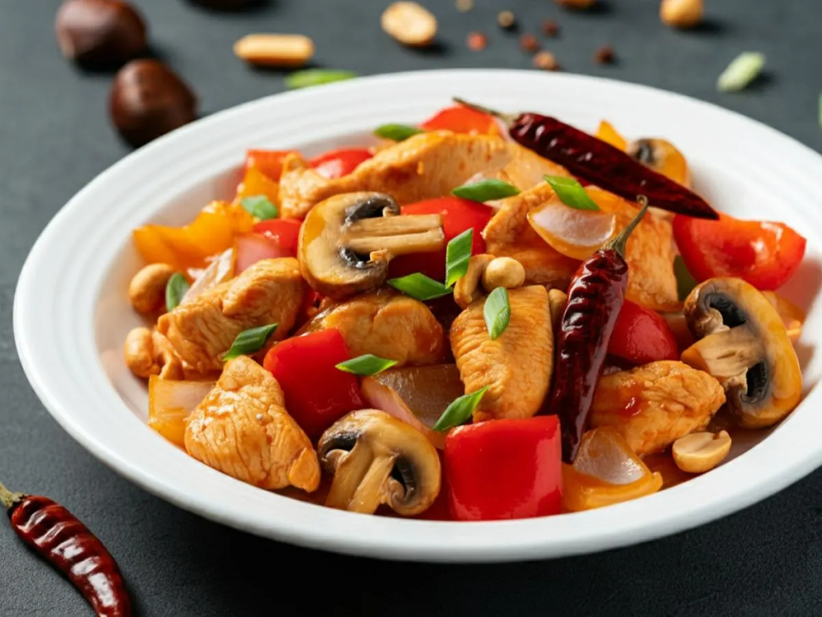 Kung Pao Chicken Kung Pao Chicken