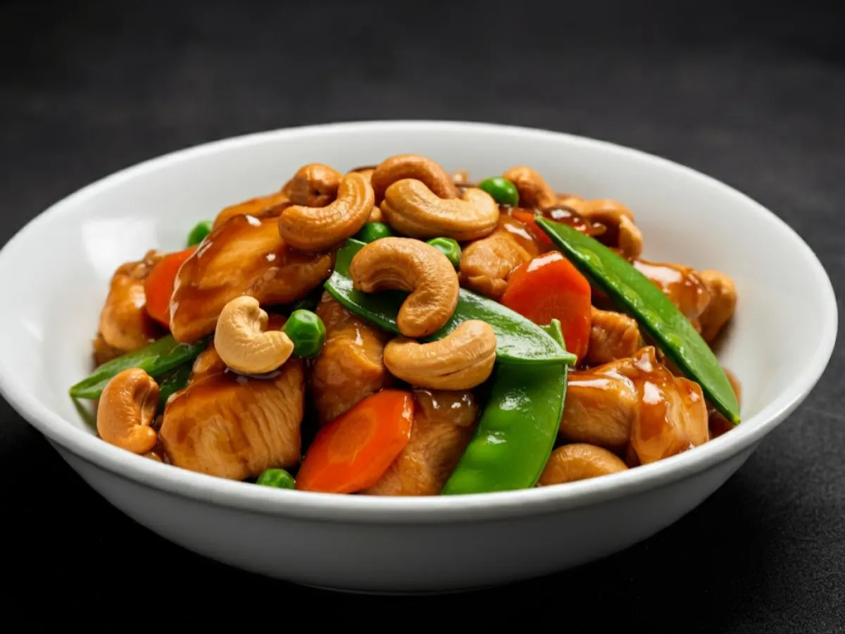 Cashew Chicken Cashew Chicken