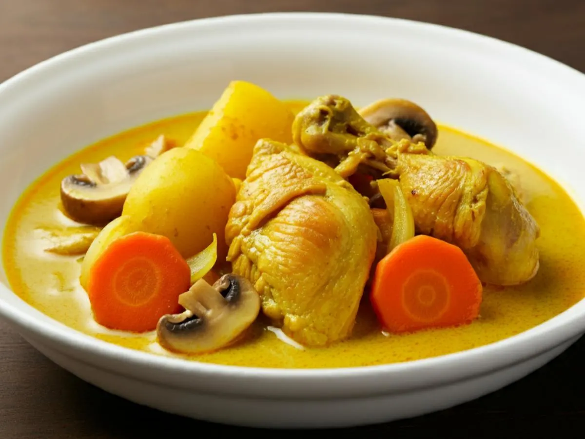 Curry Chicken Curry Chicken