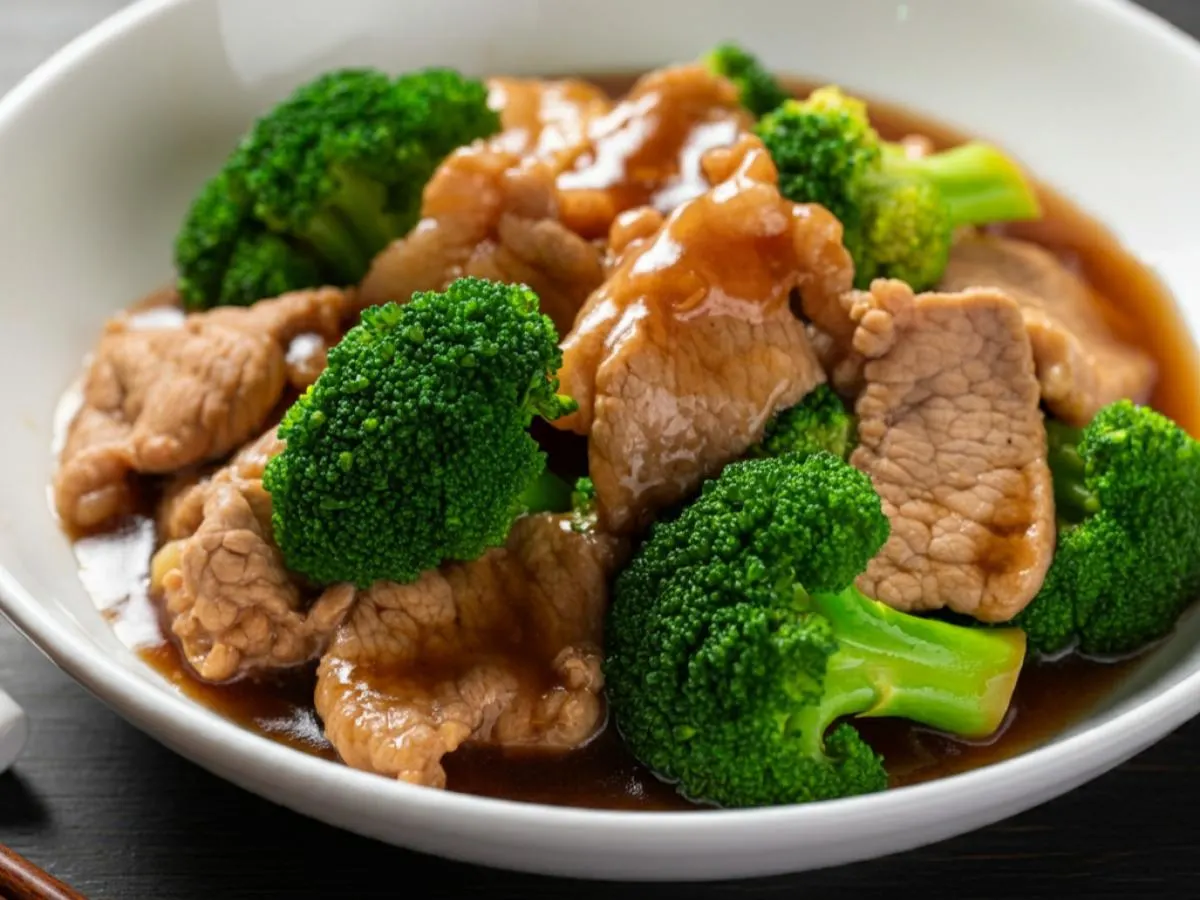 Broccoli Pork Broccoli Pork