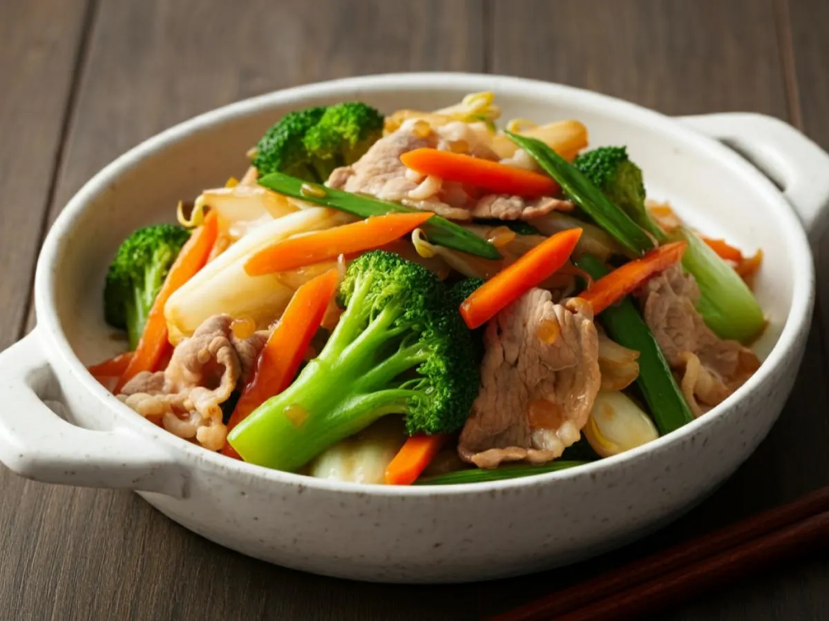 Veggie Delight Pork Veggie Delight Pork