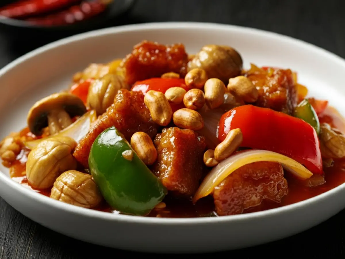 Kung Pao Pork Kung Pao Pork