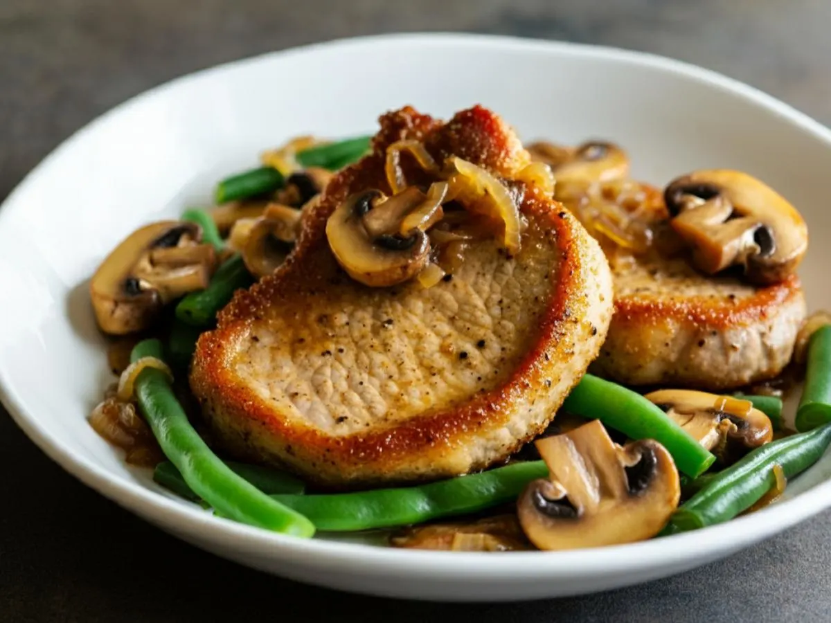Mushroom Pork Mushroom Pork