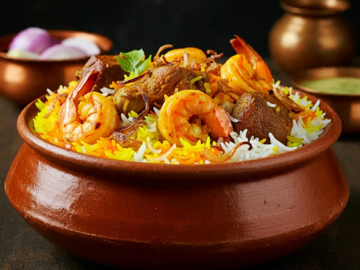 Combo Biryani
