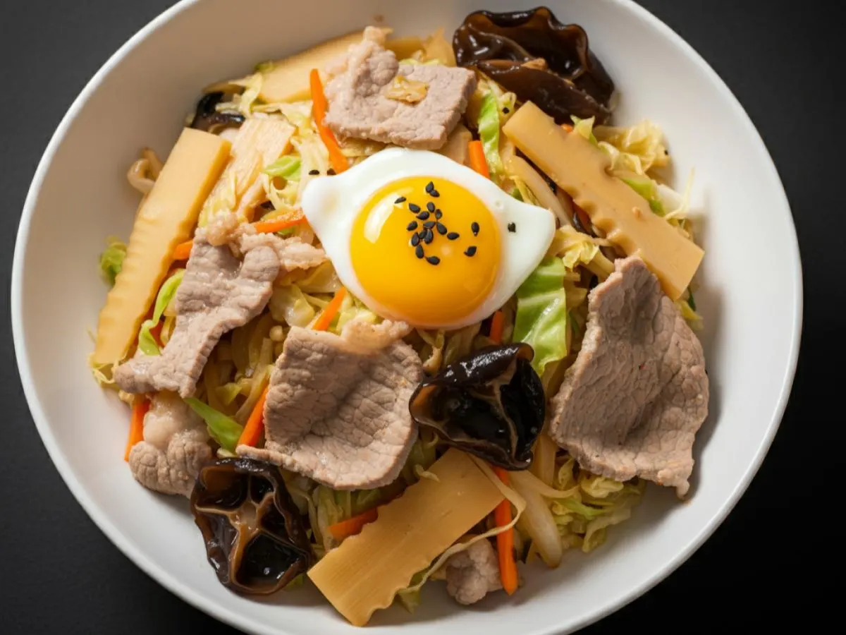 Moo Shoo Pork Moo Shoo Pork
