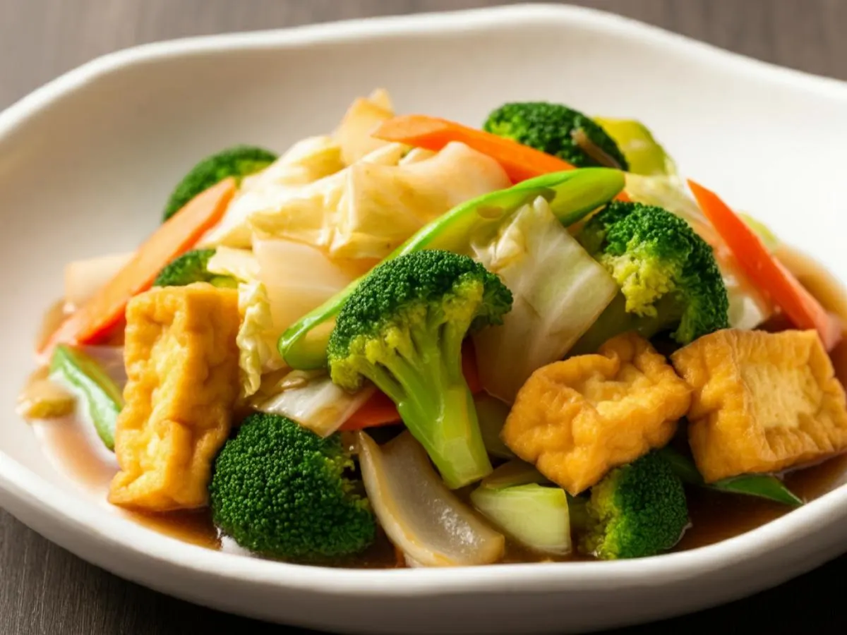 Veggie Delight with Tofu Veggie Delight with Tofu