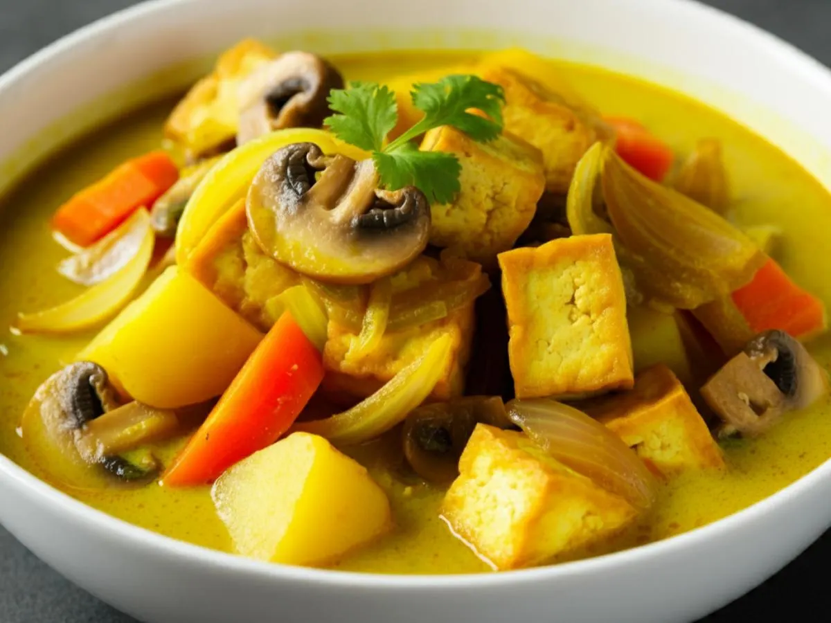 Curry Tofu Curry Tofu